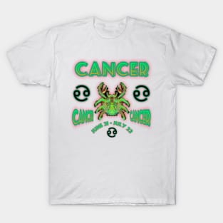 Cancer 6a Mango T-Shirt